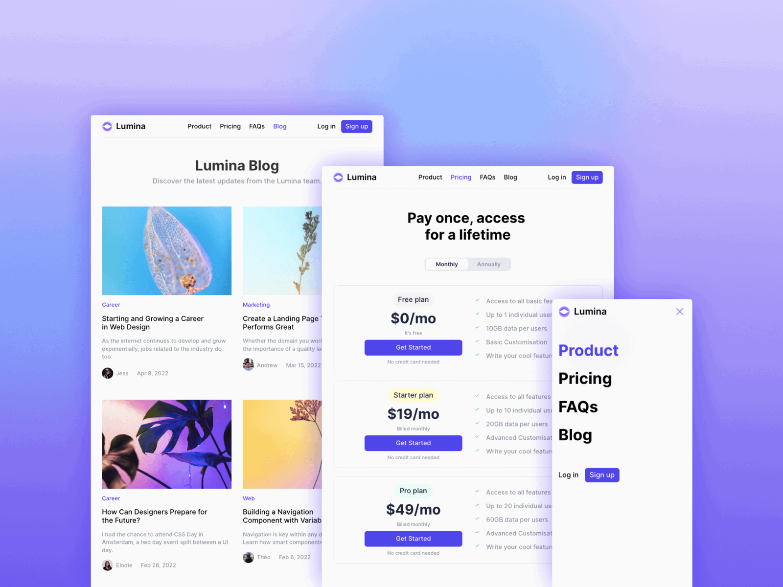 Product preview
